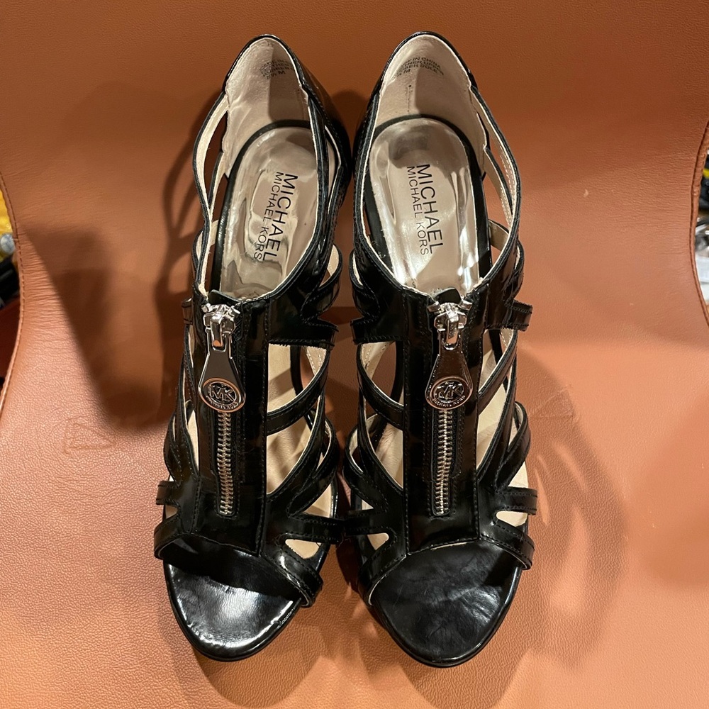 Michael Kors Black Heels